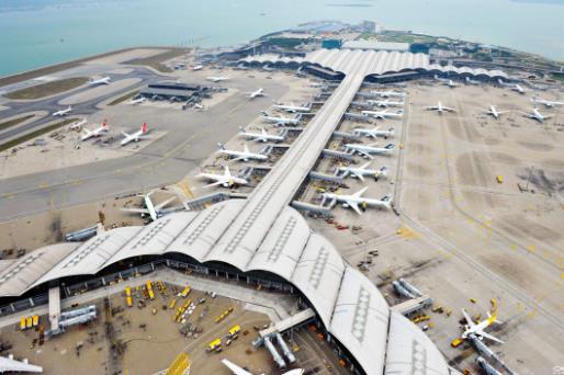 香港机场航班取消