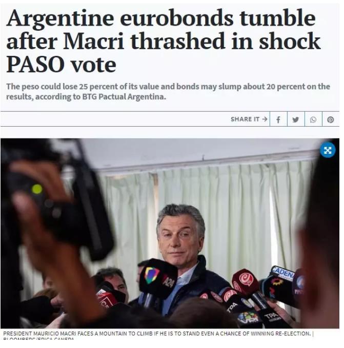 阿根廷总统大选